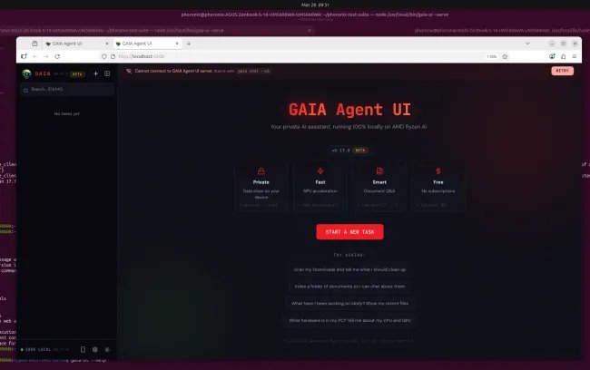 AMD Agent UI