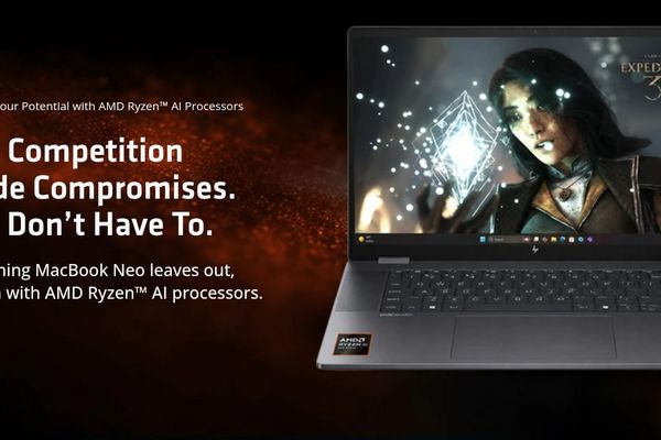 AMD Taunts Apple's MacBook Neo for Failing to Run 75% of Top PC Games