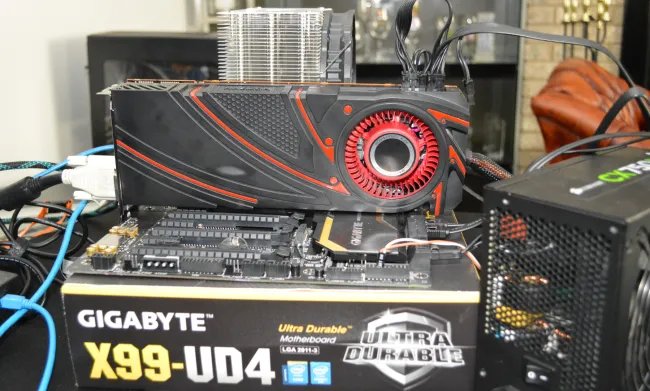 Radeon R9 290 Hawaii graphics card
