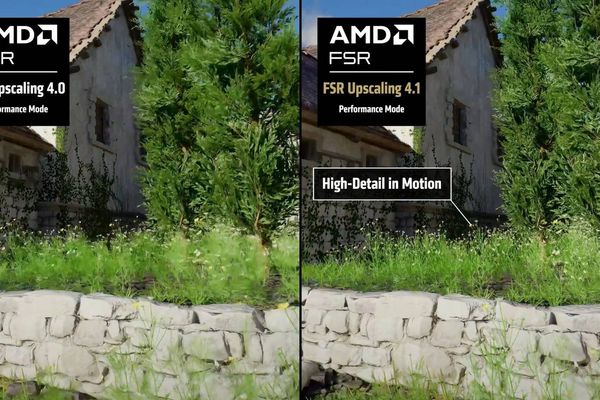 AMD Extends FSR 4.1 AI Upscaling to Older Radeon RX GPUs