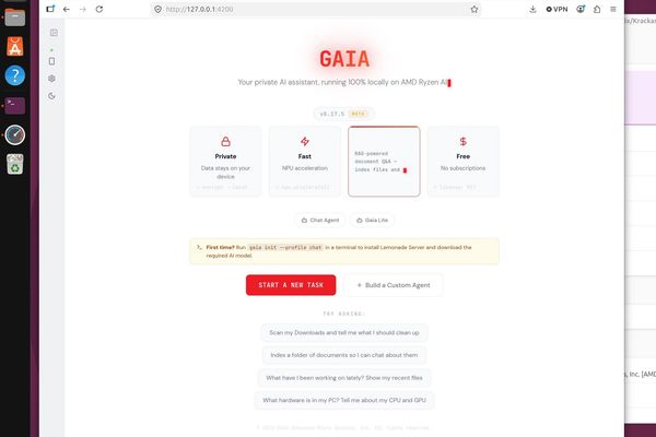 AMD's GAIA 0.17.5 Streamlines Local AI with Gemma 4 Model and Enhanced Features