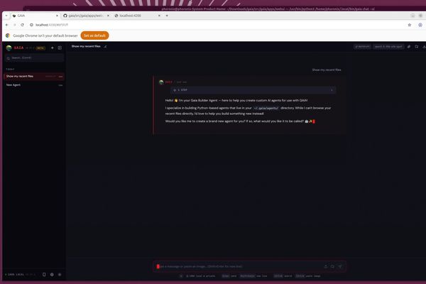 AMD's GAIA Makes It Easier To Import/Export Custom AI Agents Across PCs