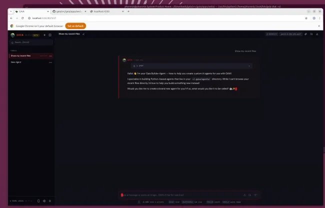 GAIA AI agent builder