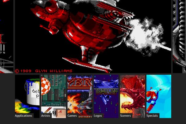 Amiga Graphics Archive Preserves Pixel Art Legacy of 1980s Computing Revolution