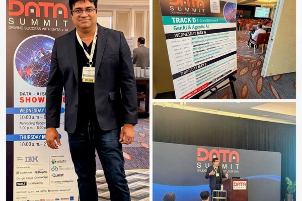 Amit Kumar Padhy Showcases Enterprise Agentic AI Architecture at Data Summit 2026