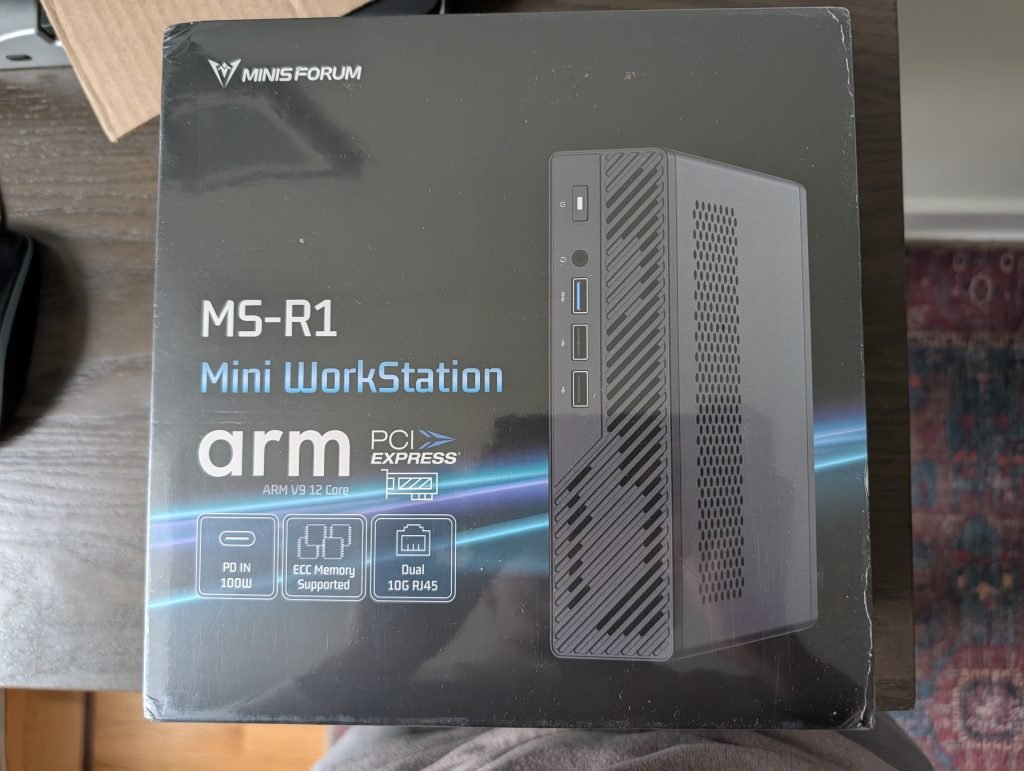 An ARM Homelab Server, or a Minisforum MS-R1 Review – Sour Coffee Labs