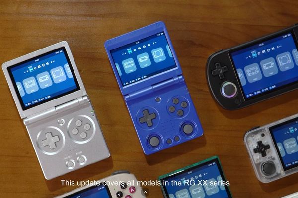 Anbernic rolls out MU 2 UI overhaul across the entire RG XX lineup
