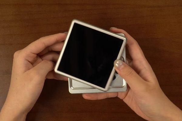 Anbernic RG Rotate handheld game console with flip-out display coming soon for $88 and up