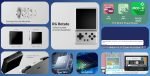 Anbernic RG Rotate handheld game console with flip-out display coming soon for $88 and up - Liliputing
