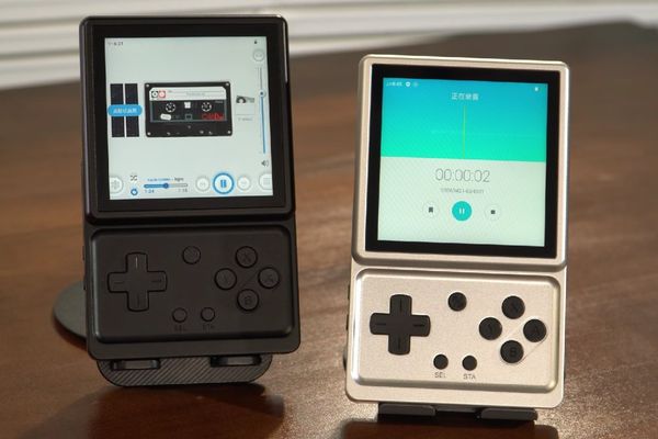 Anbernic RG Rotate: Affordable Flip‑Out Handheld Runs Android 12