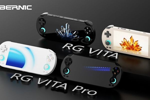 Anbernic RG Vita Brings PS Vita Design to Android Gaming