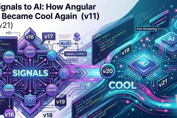 Angular Is Exciting Again, and v21 Proves It