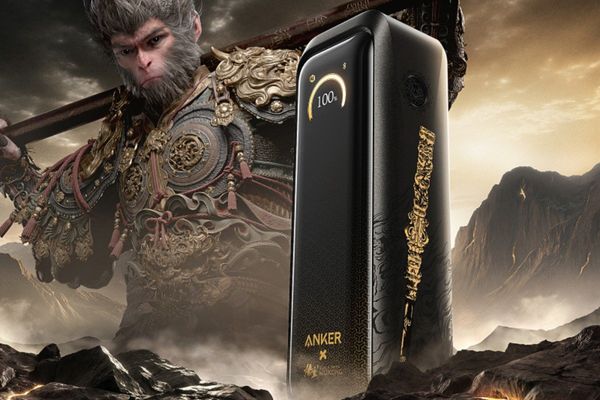 Anker's Black Myth: Wukong Power Bank Brings Gaming Flair to Portable Charging