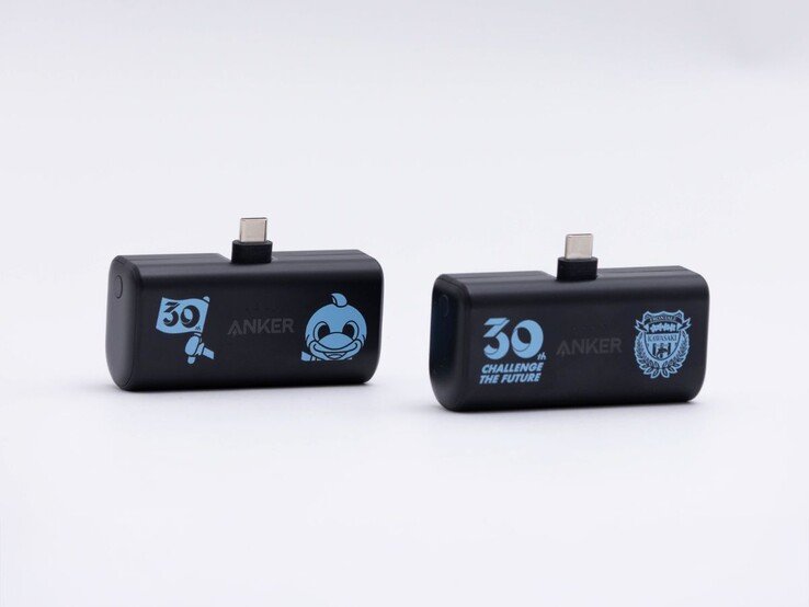 The Anker Kawasaki Frontale 30th Anniversary power banks