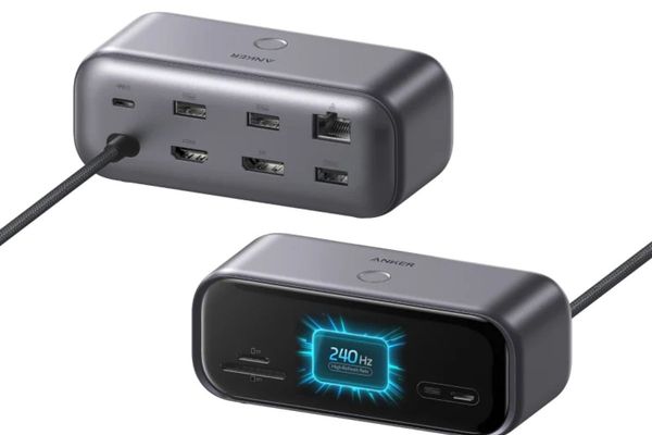 Anker’s 10‑in‑1 Nano USB‑C Hub adds a 240 Hz display to the desktop accessory lineup