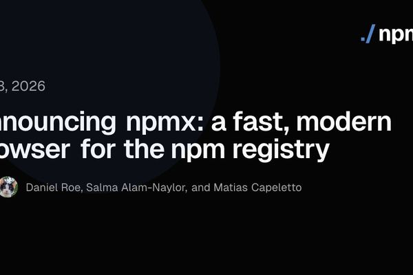npmx: A Community-Driven Revolution in Package Management