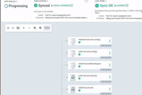 Microsoft Integrates Argo CD into Azure Portal, Streamlining GitOps Adoption for AKS