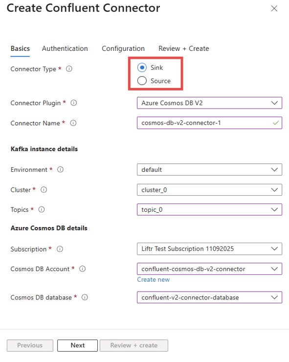 Announcing seamless integration of Apache Kafka with Azure Cosmos DB in Azure Native Confluent | Microsoft Community Hub