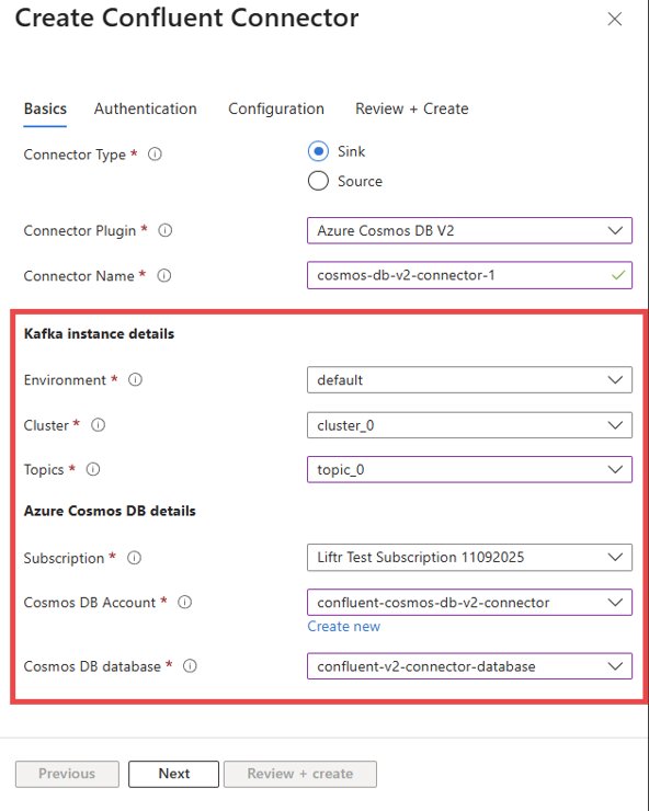 Announcing seamless integration of Apache Kafka with Azure Cosmos DB in Azure Native Confluent | Microsoft Community Hub