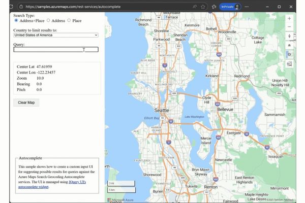 Azure Maps Geocode Autocomplete API Reaches General Availability: Strategic Implications for Location Services