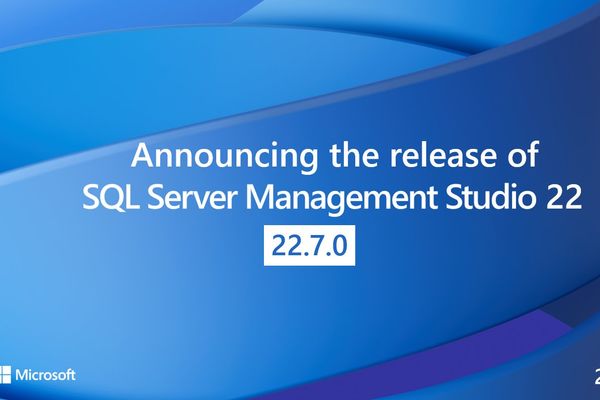 SSMS 22.7.0 Lands With Copilot Agent Mode, SQL Formatting, and a New Execution Context for AI Queries