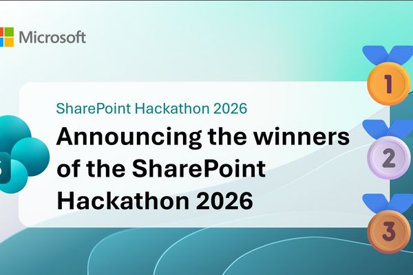 Microsoft Announces Winners of SharePoint Hackathon 2026: AI-Powered Intranets and Embedded Solutions Take Center Stage