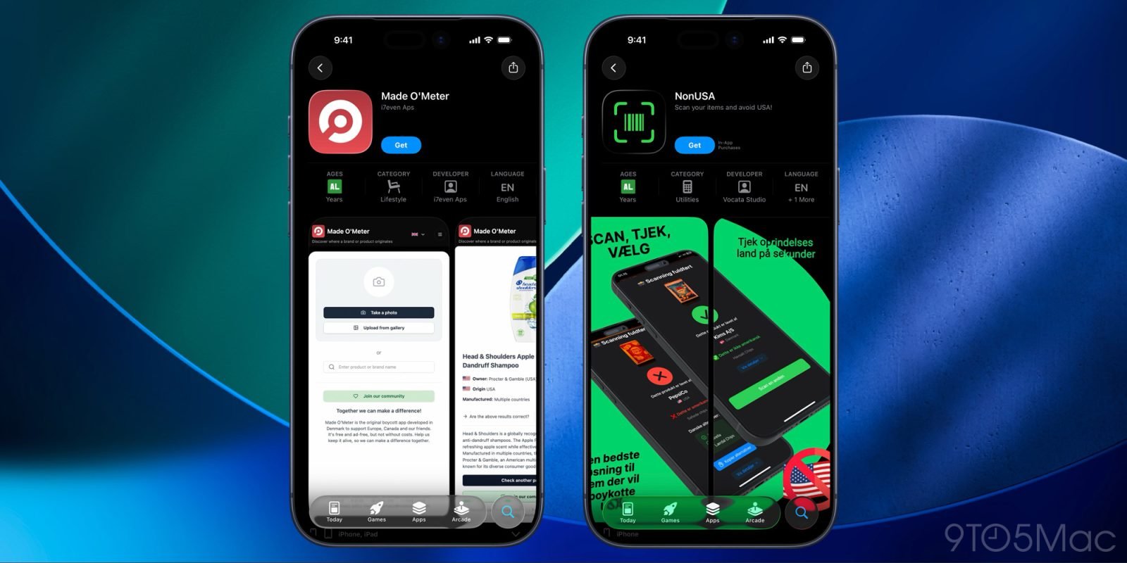 Anti-U.S. shopping apps climb Denmark’s App Store charts - 9to5Mac