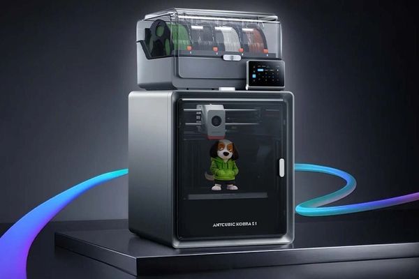 Anycubic Kobra S1 ACE 2 Pro 3D Printer Launches with 16-Color Printing, Filament Drying, and Early-Bird Discount