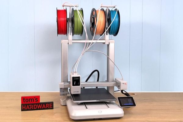 Anycubic Kobra X Redefines Entry-Level Multicolor 3D Printing with Integrated ACE Gen 2 System