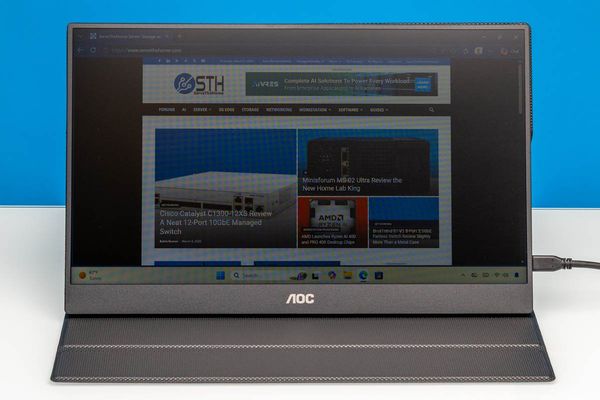 AOC 16T20 Portable Monitor Review: Budget-Friendly 1080p Display Tested