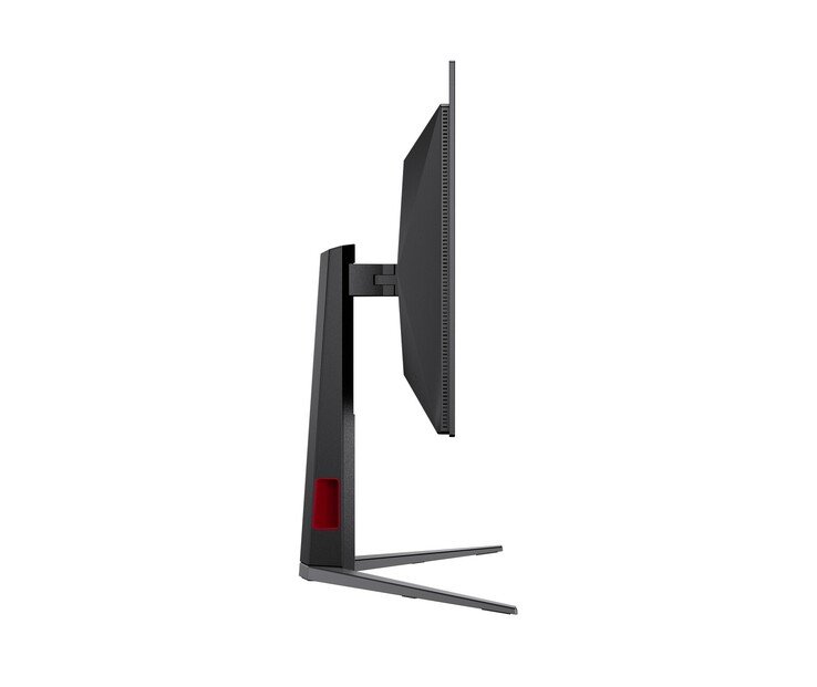 The new AOC gaming monitor sports a design that is typical of most gaming monitors on the market. 