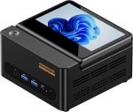 AOOSTAR G-Flip now available with Ryzen 7 H 255 for $339 and up (Mini PC with flip-up display) - Liliputing