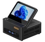 AOOSTAR G-Flip now available with Ryzen 7 H 255 for $339 and up (Mini PC with flip-up display) - Liliputing