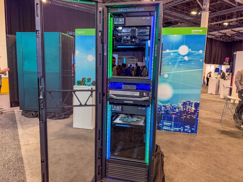 APC PowerForge Dell NVIDIA Dell Tech World 2026 Rack
