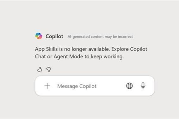 Microsoft Streamlines Excel Copilot Experience by Phasing Out App Skills