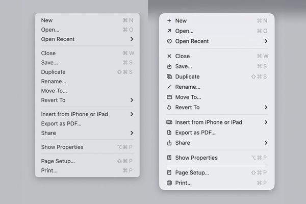 Apple reiterates its menu icon warning in macOS 27, walking back a macOS Tahoe mistake