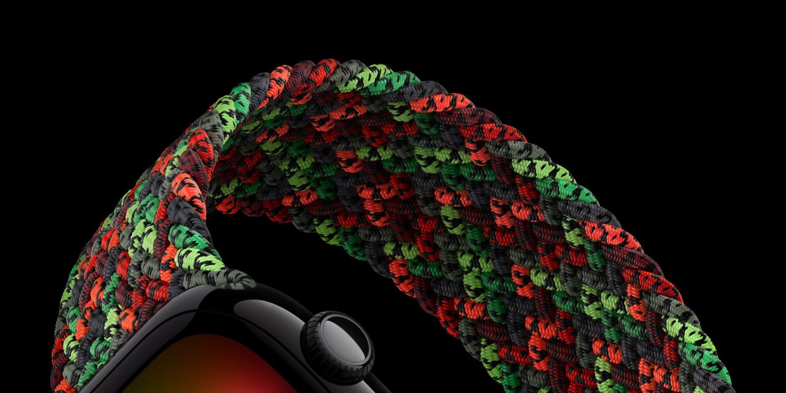 Apple announces new Black Unity Braided Solo Loop for Apple Watch - 9to5Mac