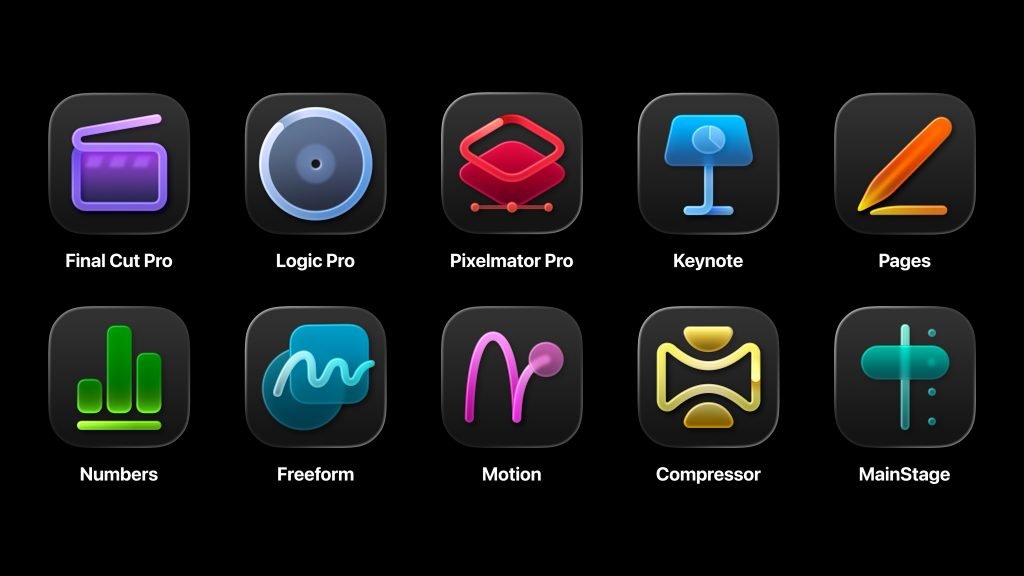 Apple Creative Studio icons are 'unique' and not for all standalone purchase apps - 9to5Mac