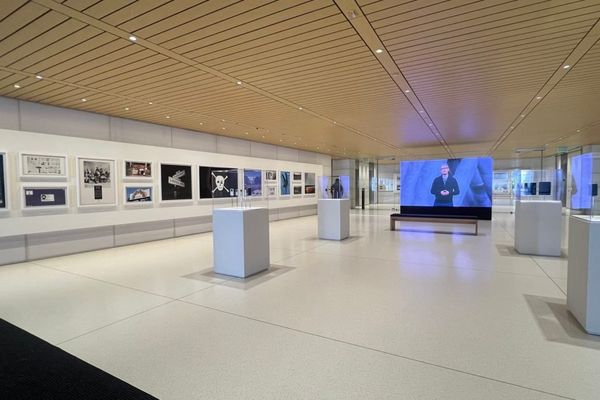 Apple Opens 50th Anniversary Exhibit at Apple Park Showcasing Iconic Products and History