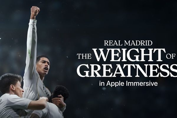 Apple’s Real Madrid Immersive Video Arrives on Vision Pro This Week
