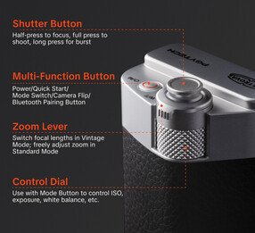 Apple iPhone as a real camera: Professional kit with teleconverter for better zoom now crowdfunding - NotebookCheck.net News