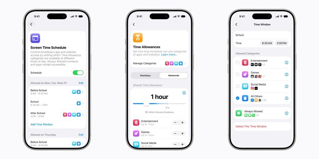 Apple is giving Screen Time and parental controls a long overdue upgrade in iOS 27 - 9to5Mac