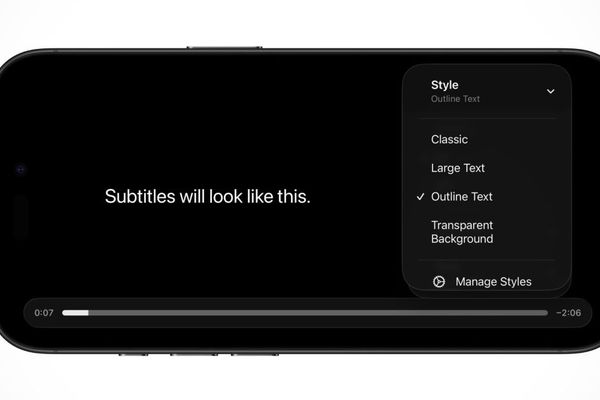 Apple's iOS 26.4 Brings On-the-Fly Subtitle Customization to iPhone and iPad