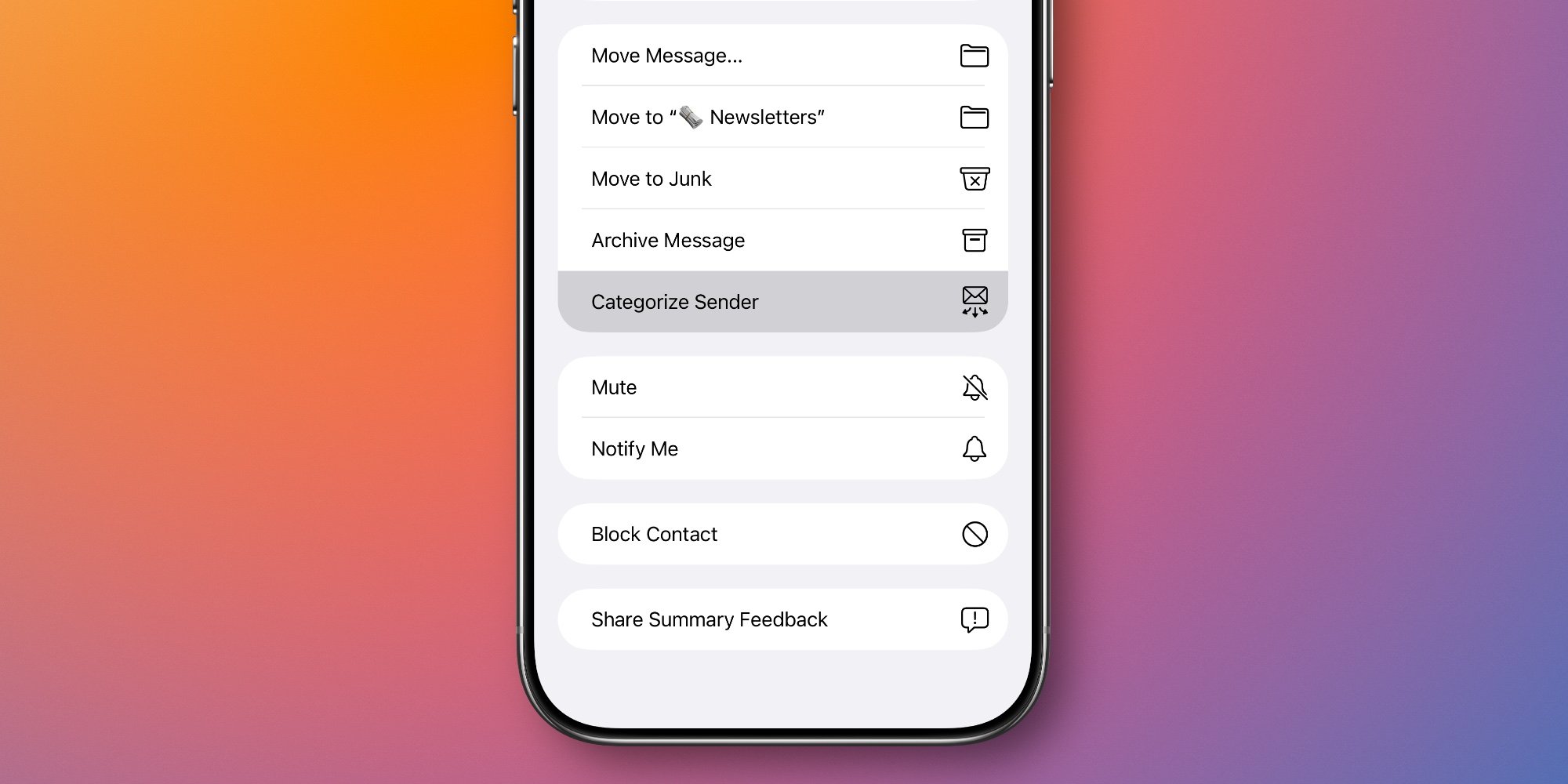 Apple Mail has a hidden feature that solved my biggest inbox problem - 9to5Mac