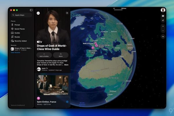 Apple Maps gets a curated 'Drops of God' wine guide featuring actor Tomohisa Yamashita's favorite wineries