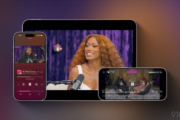 iOS 26.4 introduces enhanced video podcast capabilities with creator monetization tools