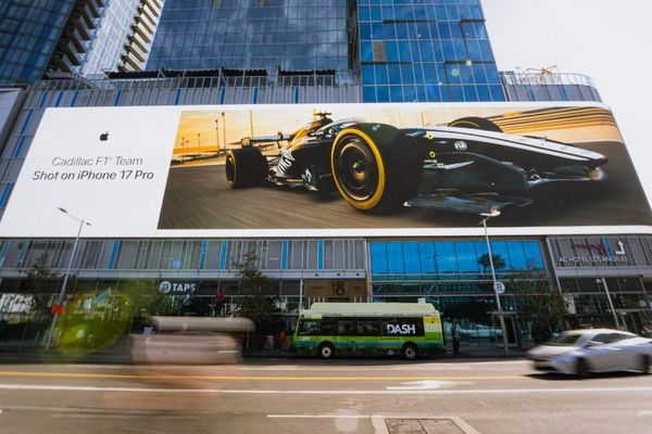 Apple's Shot on iPhone Campaign Gears Up for Formula 1 Season on Apple TV