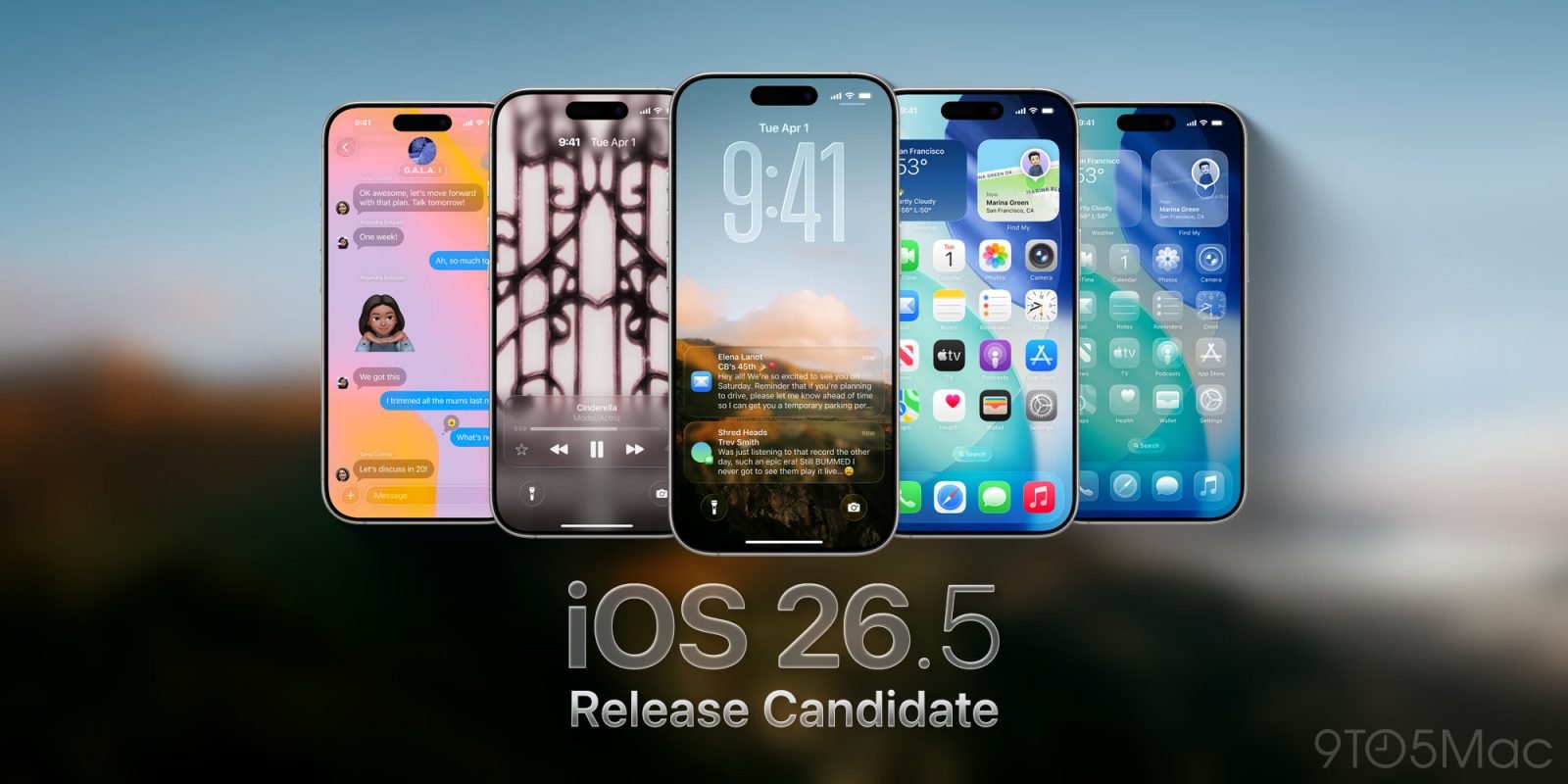 iOS 26.5 rc