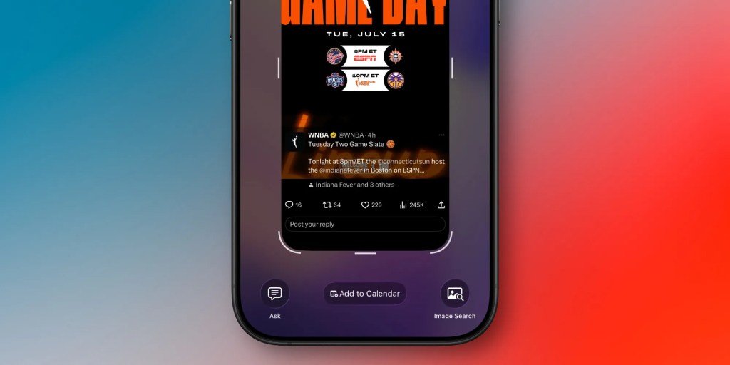 Apple should take Visual Intelligence one step further - with Reminders - 9to5Mac