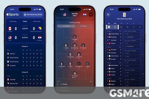 Apple Sports expands to 90+ new markets and adds FIFA World Cup 2026 tools